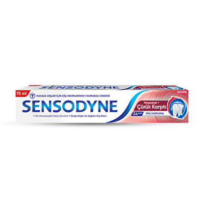 Sensodyne Sensodyne Diş Macunu Hassasiyet & Çürük Karşıtı 75 ml