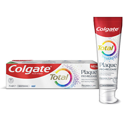 Colgate Colgate Diş Macunu Total Plaque Pro Release 75 Ml