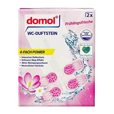 Domol Domol WC Kokusu Klozet Blok Bahar Tazeliği 96 gr