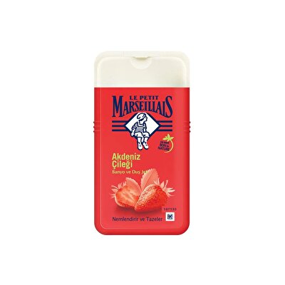 Le Petit Marseillais LPM Duş Jeli Çilek 250 ml