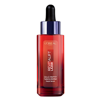 L’Oréal Paris L'Oréal Paris Revitalift Lazer Yaşlanma Belirtileri Karşıtı Üçlü Peptit Bakım Serumu 30 ml