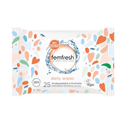 Femfresh Femfresh İntim Mendili 25'li