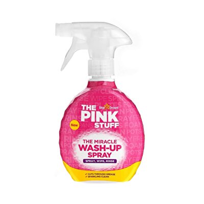 The Pink Stuff The Pink Stuff Wash-Up Bulaşık ve Yağ Çözücü Sprey 500 ml