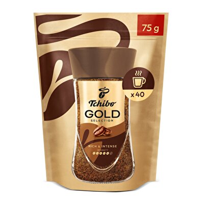 Tchibo Tchibo Çözünebilir Kahve Gold Selection Ekonomik Paket 75 g