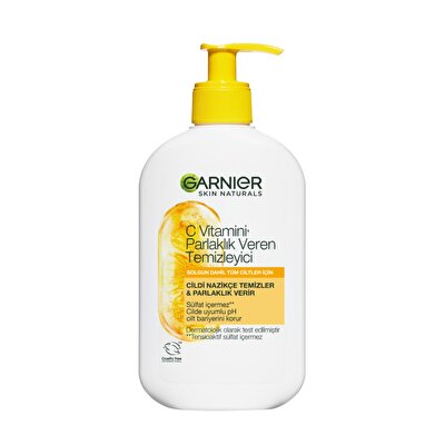 Garnier Garnier C Vitamini Parlaklık Veren Temizleyici 250 ml