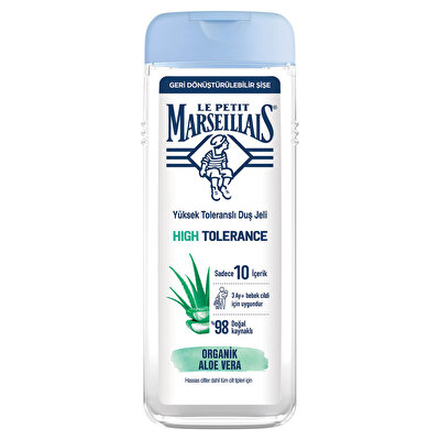 Le Petit Marseillais Le Petit Marseillais Duş Jeli Yüksek Toleranslı Aloe Veralı 400 ml