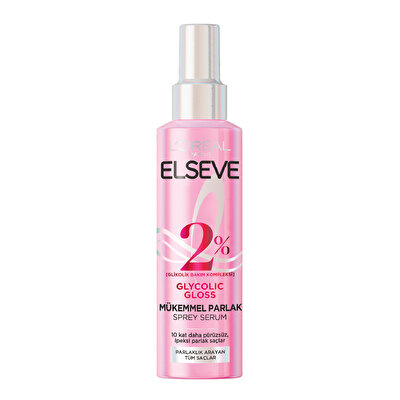 Elseve ELSEVE SAC SPREYI 150ML GLYCOLIC GLOSS CORE