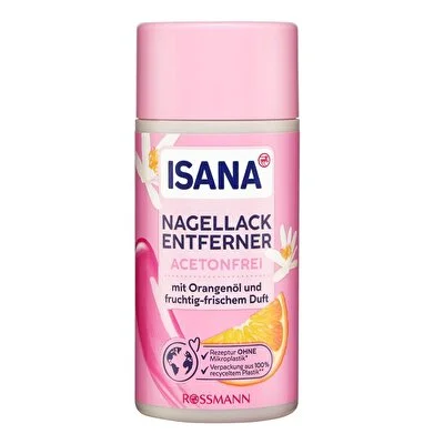 Isana Isana Oje Çıkarıcı Asetonsuz 125 ml
