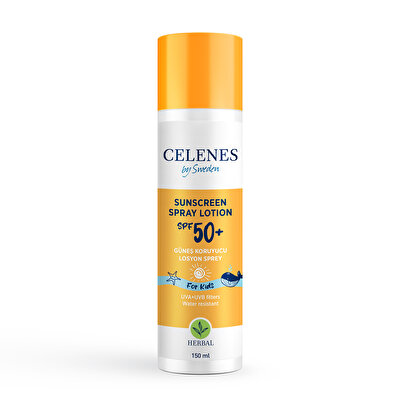 Celenes Celenes Çocuk Sprey Güneş Kremi Herbal Spf 50 150 ml