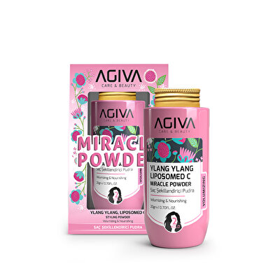Agiva Agiva Saç Pudrası Ylang Ylang Lipozomed C Miracle 20 gr
