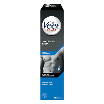 Veet Men Veet Erkek Tüy Dökücü Krem Hassas Cilt 200 ml