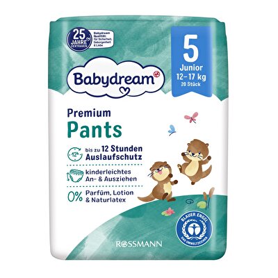 Babydream Babydream Bebek Külot Bez 5 Beden 20'li