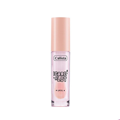 Callista Callista I Care a Lot Nemlendirici Dudak Yağı No:02 Strawberry 4 ml