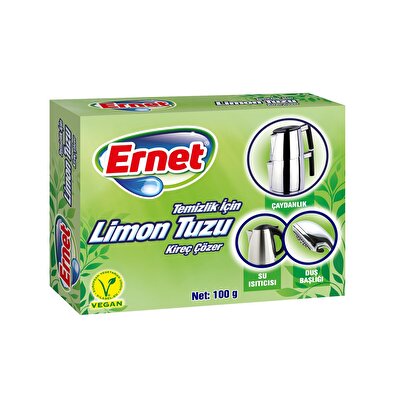 Ernet Ernet Temizlik İçin Limon Tuzu 100 gr