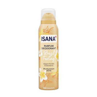 Isana Isana Deo Parfüm Sprey Brazil Feeling 150 ml