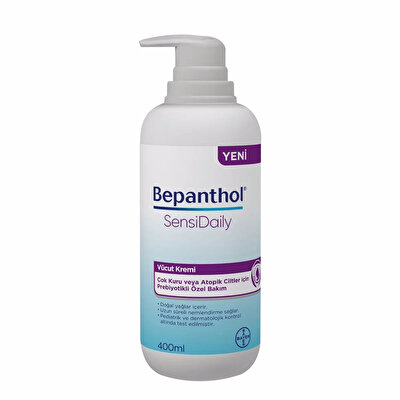 Bepanthol Bepanthol Vücut Kremi Sensidaily 400 ml
