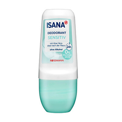 Isana Isana Roll On Aloe Vera 50 ml