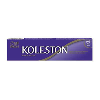 Koleston Koleston Tüp Saç Boyası Altın Sarısı 9/3 1 adet