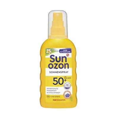 Sunozon Sunozon Güneş Koruyucu Sprey SPF 50+ 200 ml