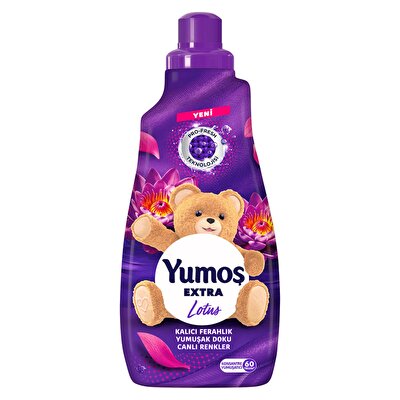 Yumoş Yumoş Extra Çamaşır Yumuşatıcı 60 Yıkama Lotus 1440 ml