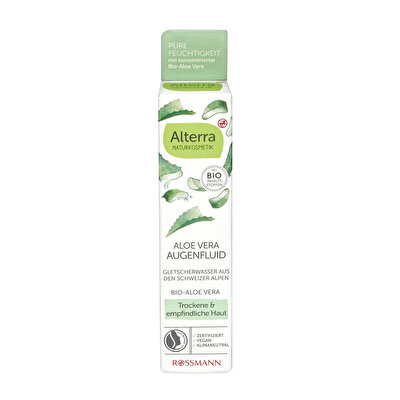 Alterra Alterra Göz Çevresi Jeli Organik Aloe Vera& Buzul Suyu İçerikli 15 ml