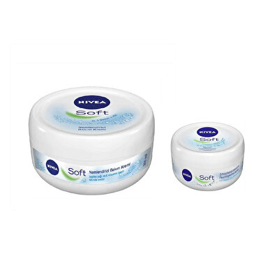 Nivea Nivea Soft Krem 2'li