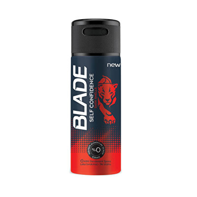 Blade Blade Deo Self Confidence 150 ml