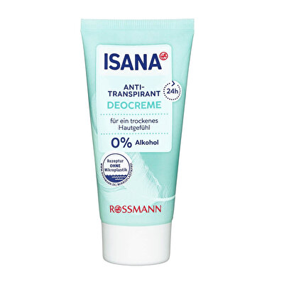 Isana Isana Deodorant Krem Anti Transpirant 50 ml