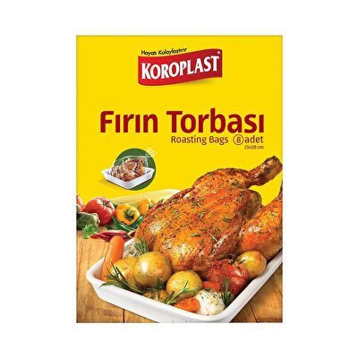 Koroplast Koroplast Fırın Torbası Küçük Boy 8'li