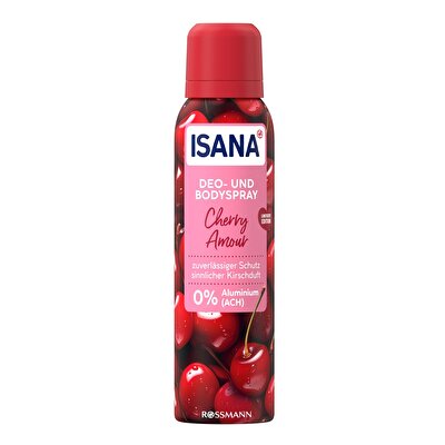Isana Isana Deodorant & Vücut Spreyi Mon Cherie 150 ml