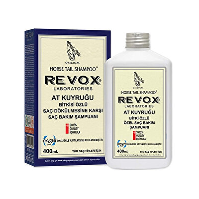 Revox Revox Şampuan At Kuyruğu Özlü 360 ml