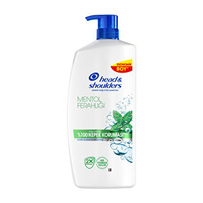 Head & Shoulders Head & Shoulders Şampuan Mentol Ferahlığı 800 ml