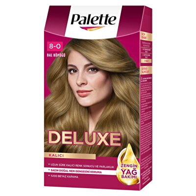 Palette Deluxe Palette Deluxe Saç Boyası Bal Köpüğü No: 8-0 50 ml