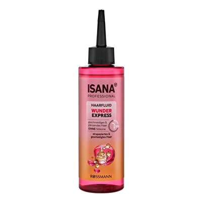 Isana Professional Isana Professional Wunder Express Saç Bakım Suyu Parlaklık ve Pürüzsüzlük Etkili 200 ml