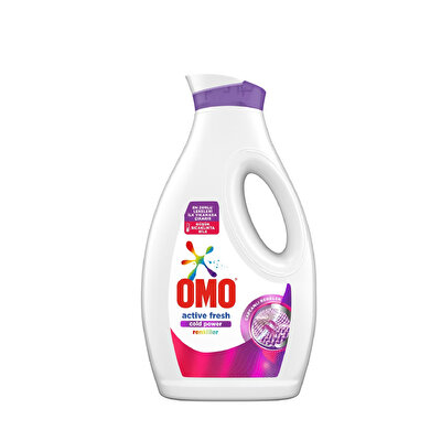 Omo OMO Sıvı Deterjan Active Fresh Cold Power Renkliler 30Y 1500 ml