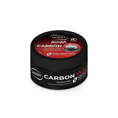 Hobby Hobby Carbon Wax Style & Protect, 24 Saat Etkili 125 ml