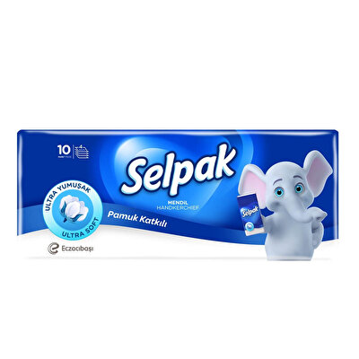 Selpak Selpak Mendil Klasik 10'lu