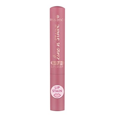 Essence Essence Line n' STAIN! Tattoo Lip Liner 01 Everyone's Nude Pink