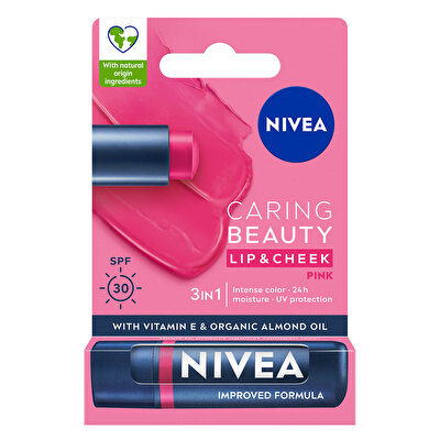 Nivea Nivea Renkli Dudak Bakım Kremi Pembe