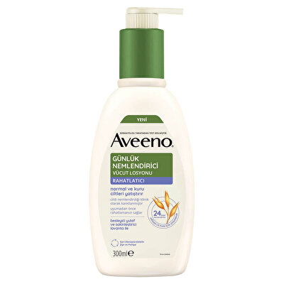 Aveeno Aveeno Vücut Losyonu Lavanta 300 ml