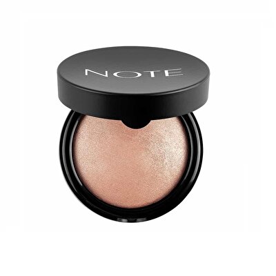 Note Note Baked Toz Yüz Pudrası Işıltılı Bitişli Highlighter 01 Stardust