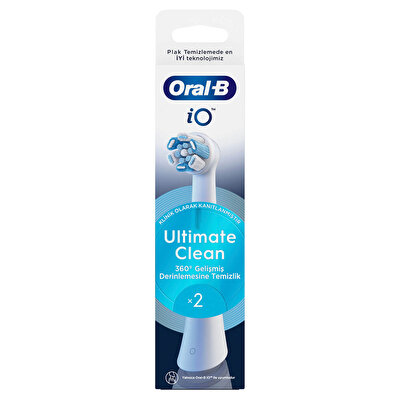 Oral-B Oral-B Diş Fırçası Yedek Başlık Ultimate Clean White 2'li