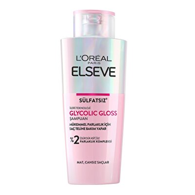 Elseve Elseve Glycolic Gloss Şampuan 200 ml