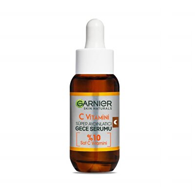 Garnier Garnier C Vitamini Süper Aydınlatıcı Gece Serumu 30 ml