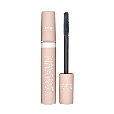 Rival de Loop Rival de Loop Maximum Eyes & Lash Maskara No:01 Siyah 13 ml