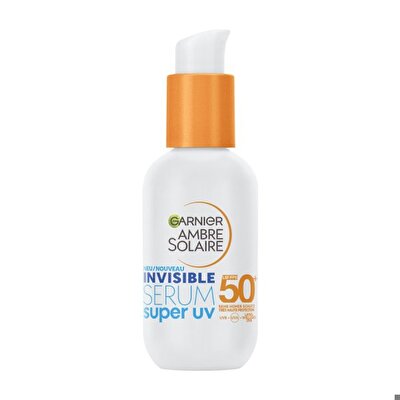 Ambre Solaire Ambre Solaire Invisible Serum Super UV Günlük Güneş Koruyucu SPF50 Serum 30 ml