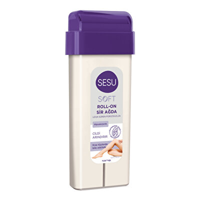 Sesu Sesu Roll-On Sir Ağda Soft 100 ml