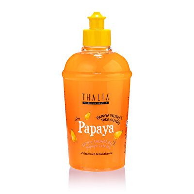Thalia Natural Beauty Thalia Duş Jeli Kokteyl Papaya 400 ml