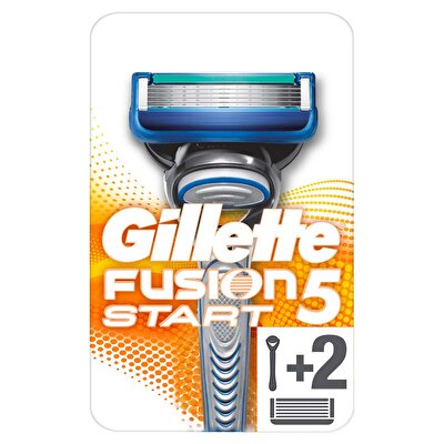 Gillette Gillette Tıraş Makinesi +1 Yedek Bıçak Fusion Start 1 adet