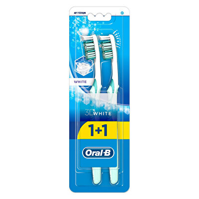Oral-B Oral-B Advantage 3D White Soft Diş Fırçası 2 adet